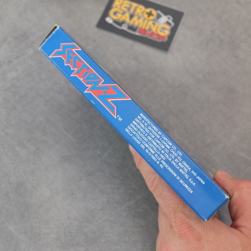 Vendita Section-Z - Retrogaming Shop