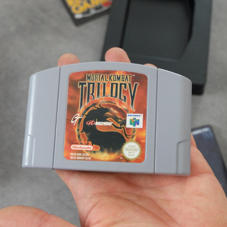 Mortal Kombat Trilogy Nintendo