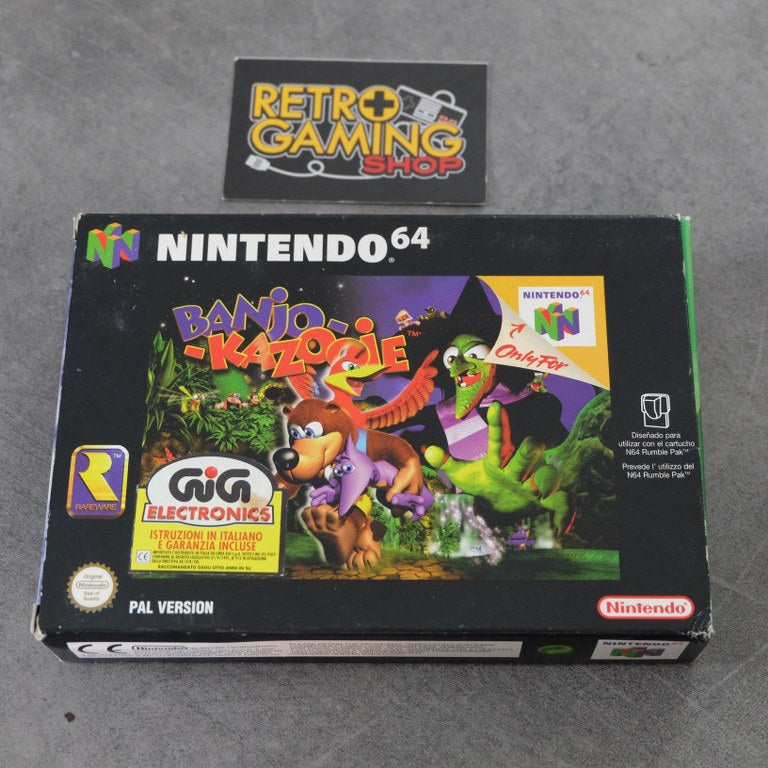 Vendita Banjo Kazooie - Retrogaming Shop
