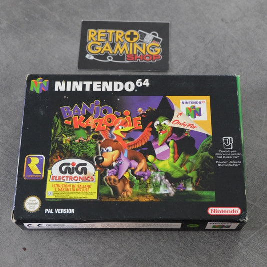 Banjo Kazooie Nintendo