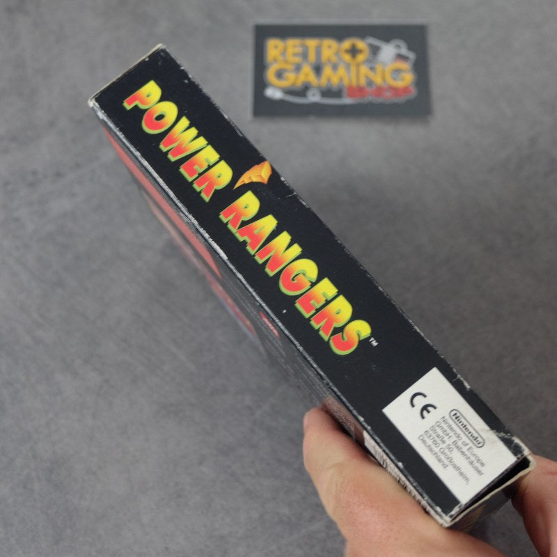 Vendita Power Rangers - Retrogaming Shop