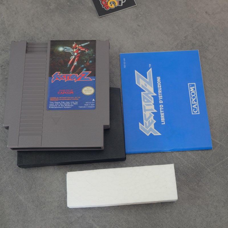 Section-Z Nintendo