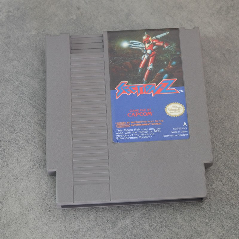 Section-Z Nintendo