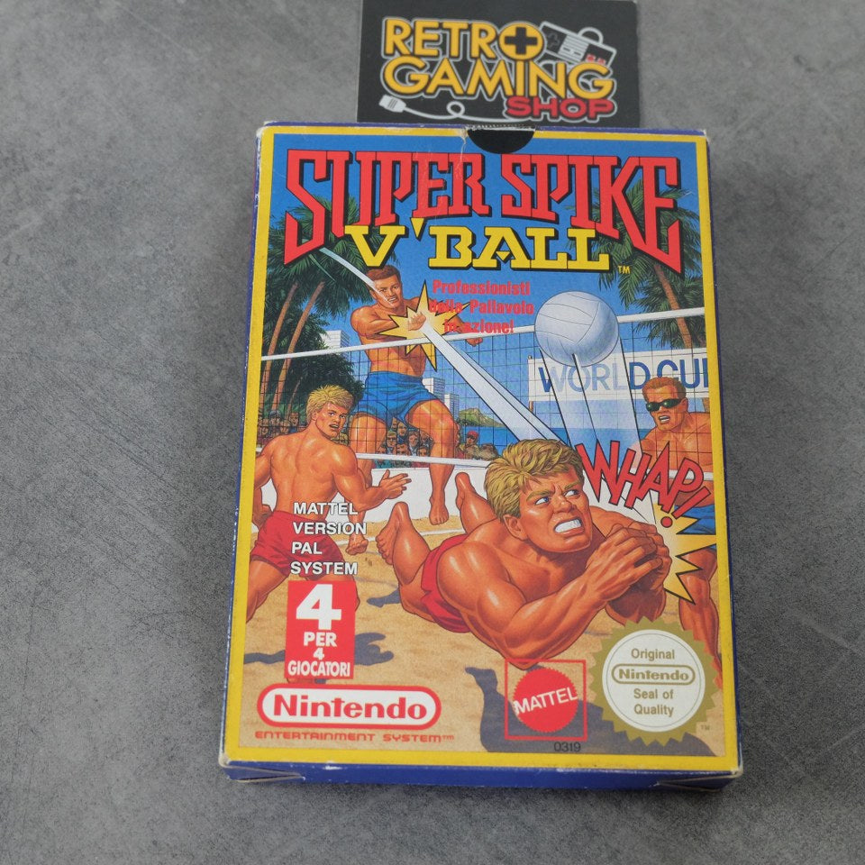 Super Spike V’Ball Nintendo