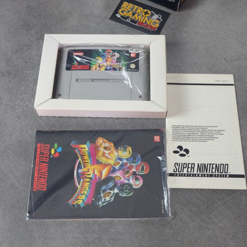 Vendita Power Rangers - Retrogaming Shop