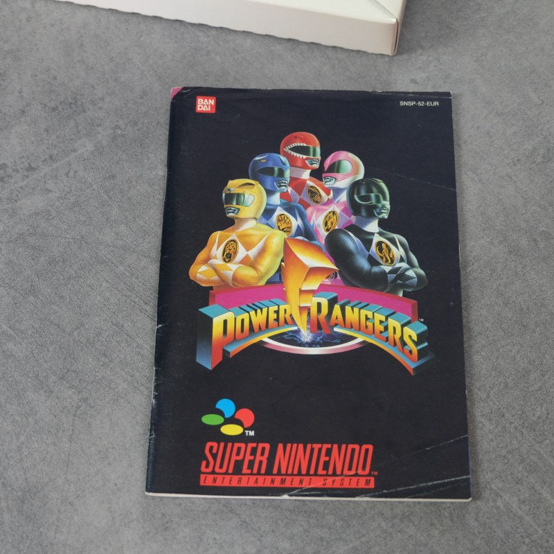 Vendita Power Rangers - Retrogaming Shop