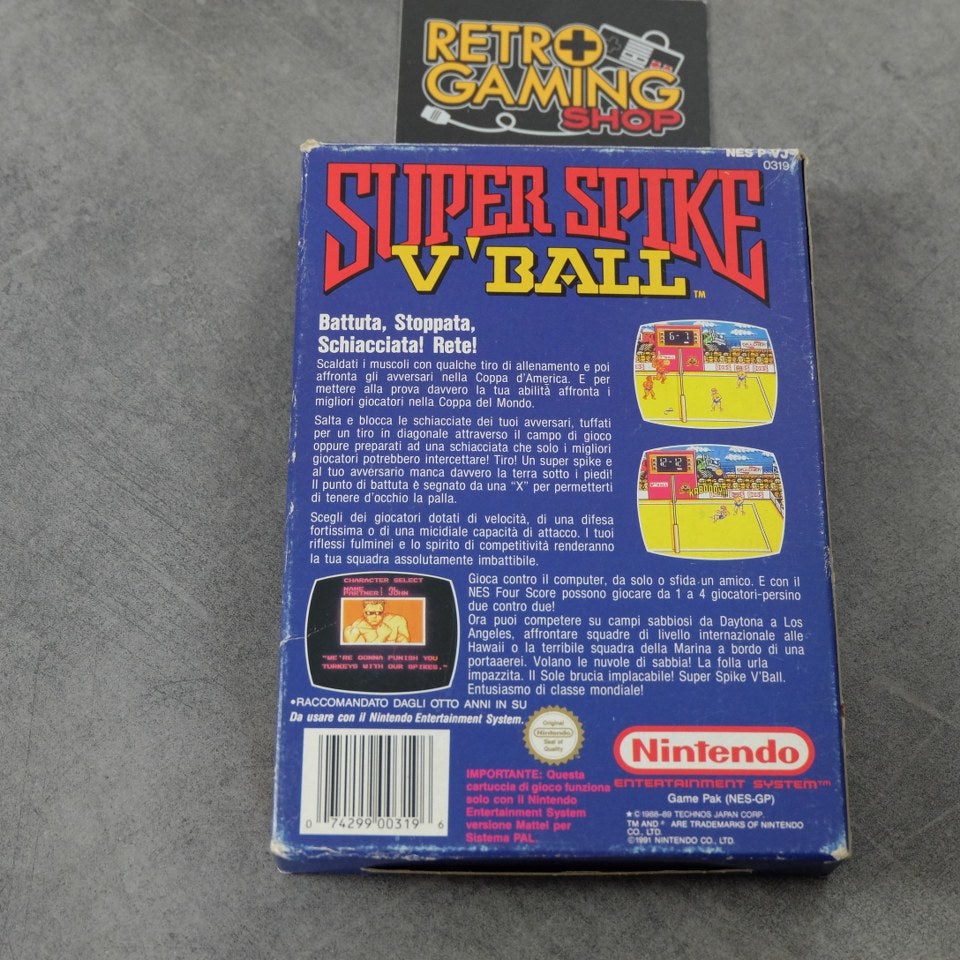 Super Spike V’Ball Nintendo