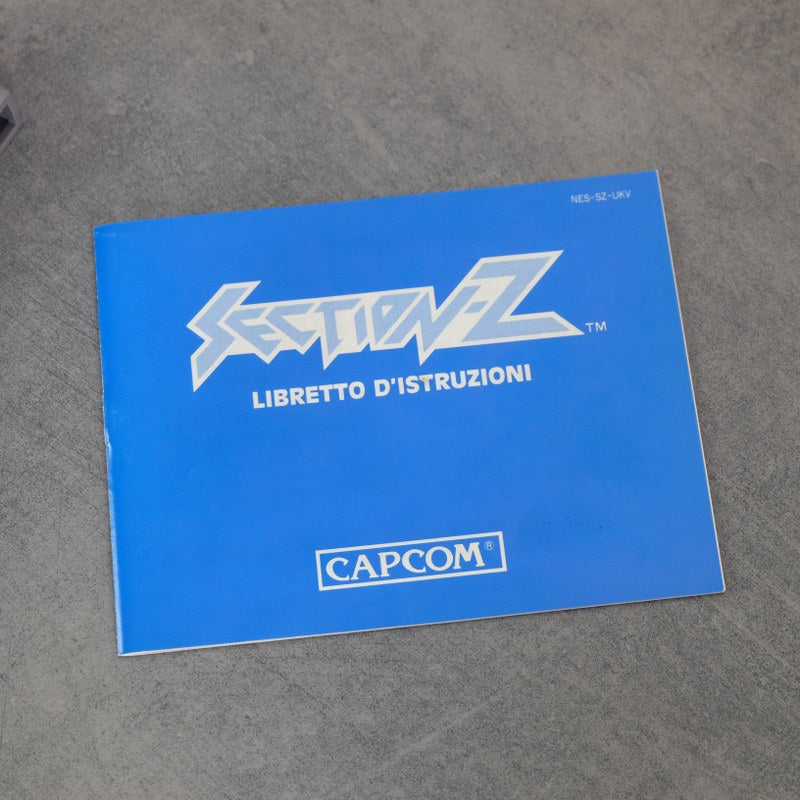 Section-Z Nintendo