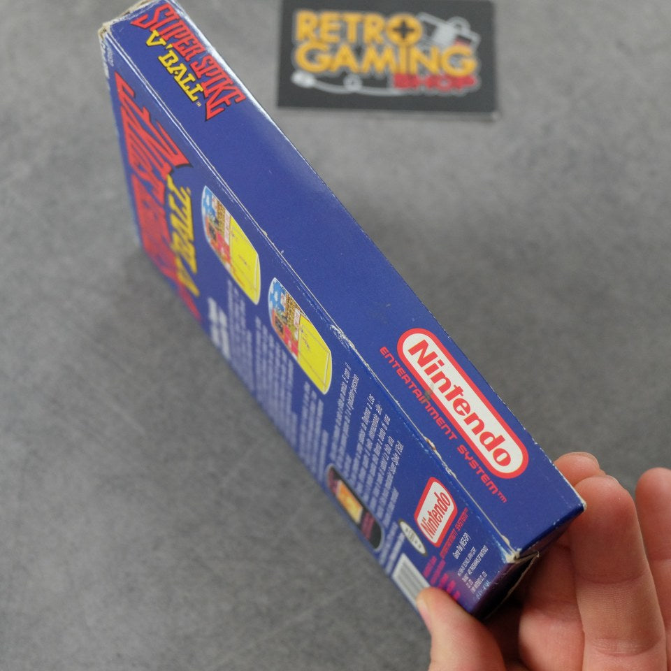 Super Spike V’Ball Nintendo