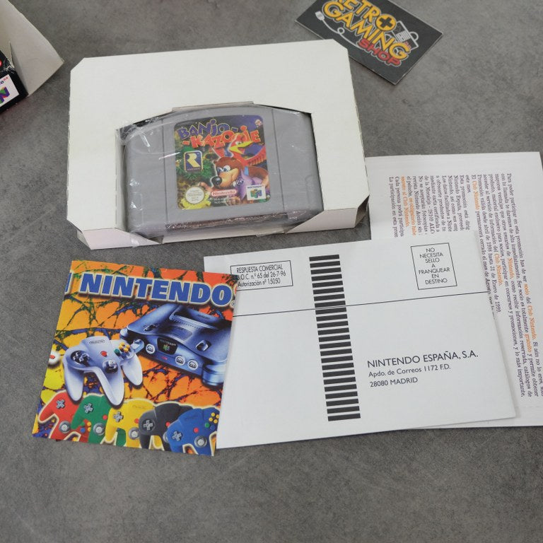 Banjo Kazooie Nintendo
