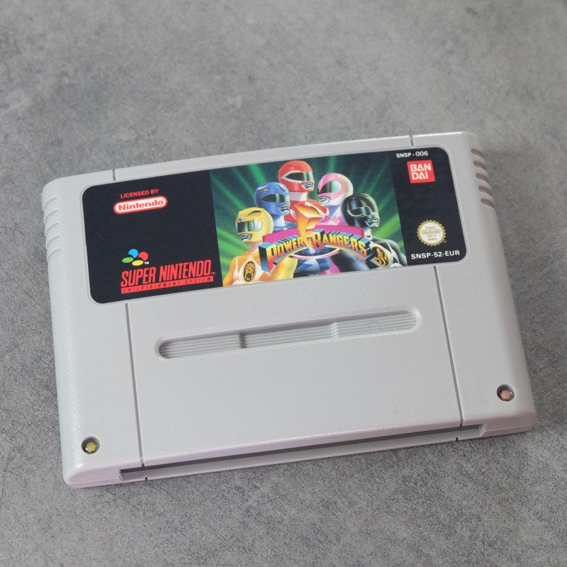 Vendita Power Rangers - Retrogaming Shop