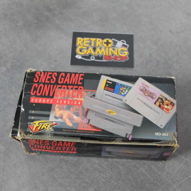 Vendita Snes Game Converter - Retrogaming Shop