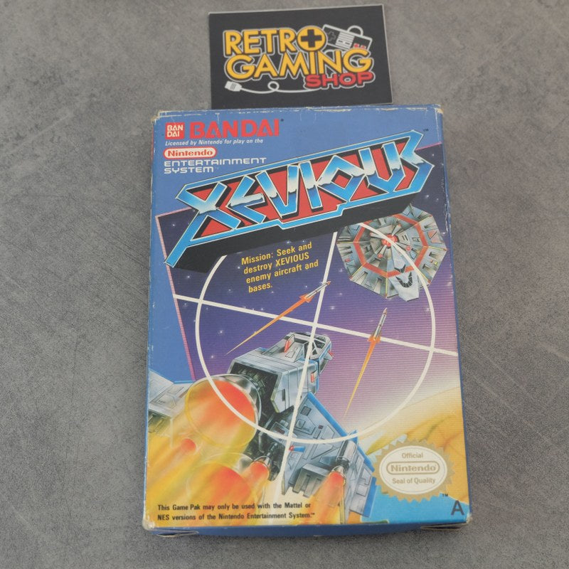 Xevious Nintendo