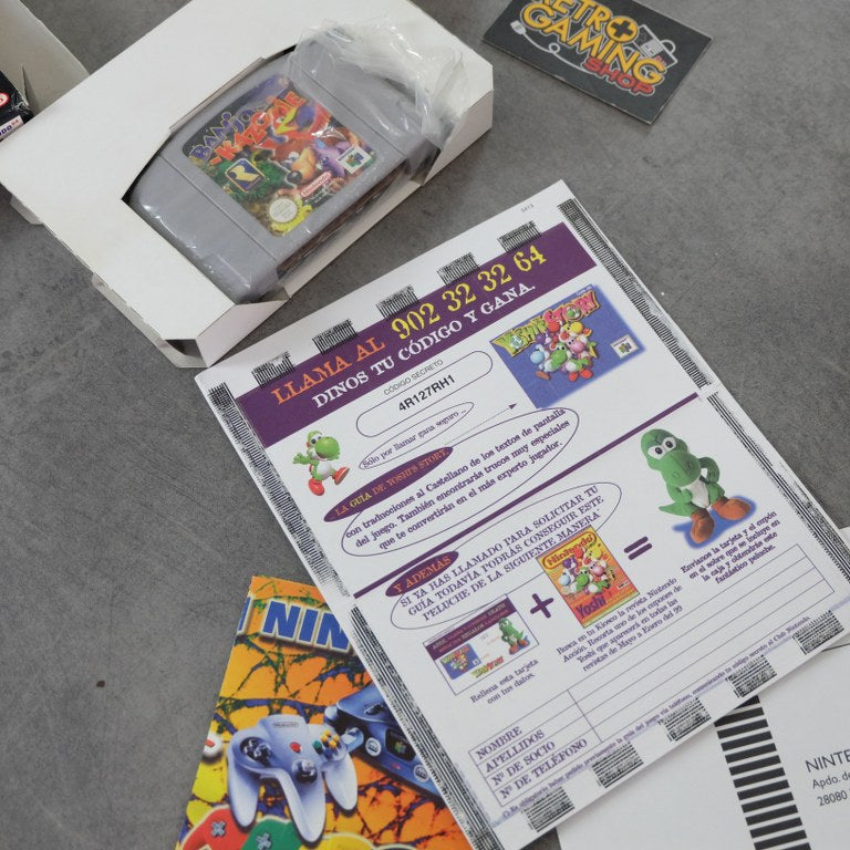 Vendita Banjo Kazooie - Retrogaming Shop