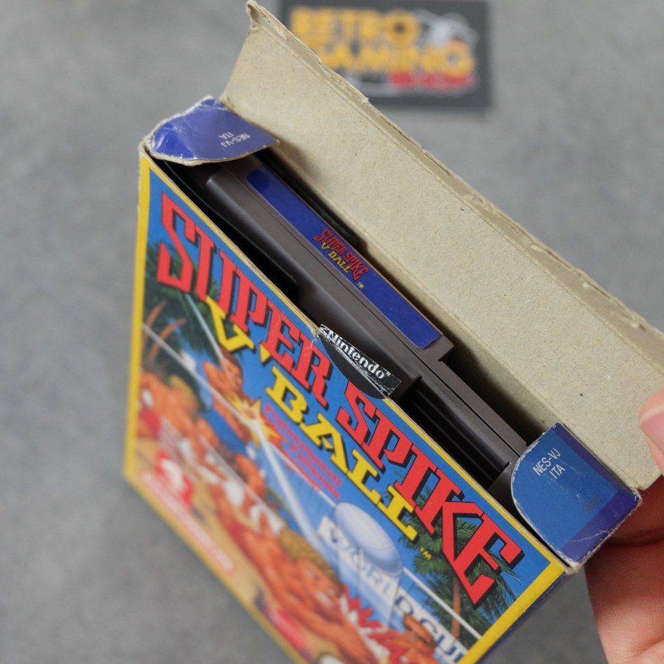Super Spike V’Ball Nintendo
