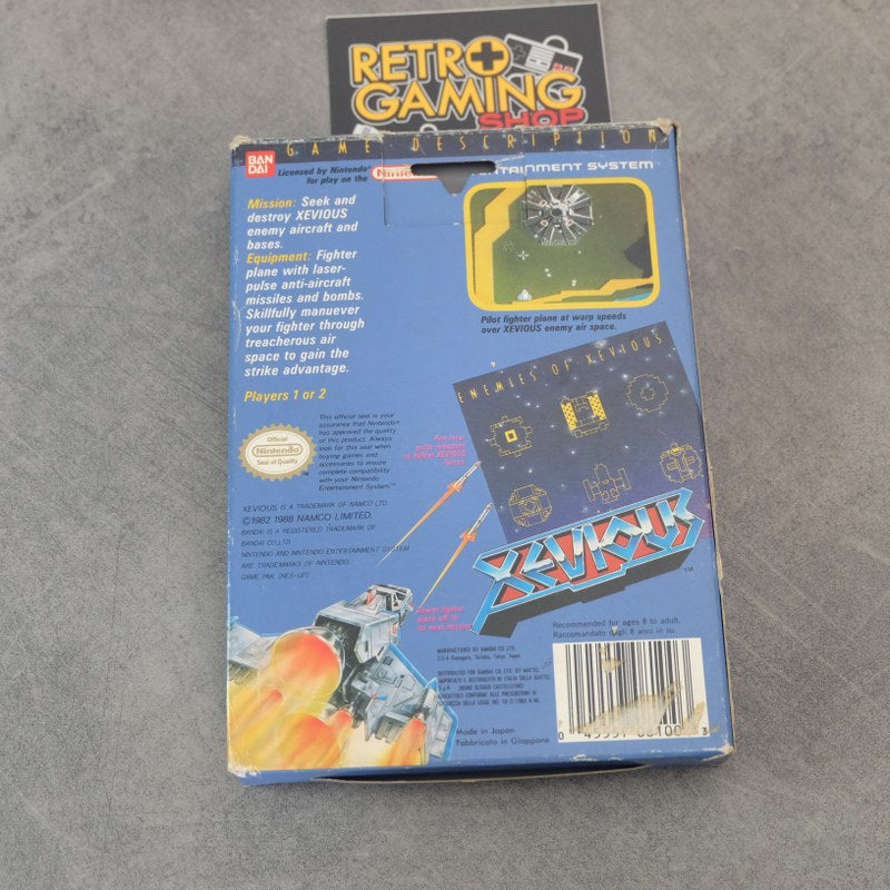 Xevious Nintendo