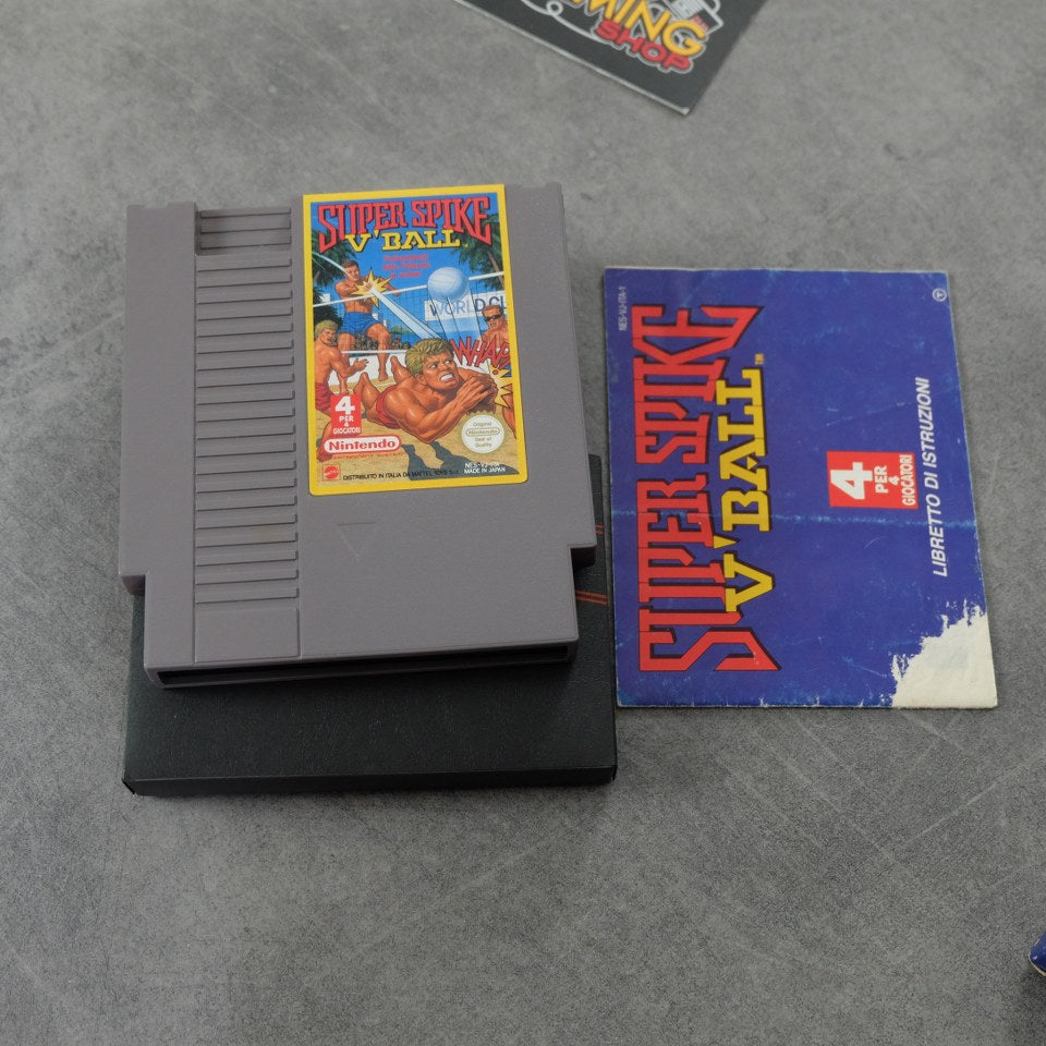 Super Spike V’Ball Nintendo