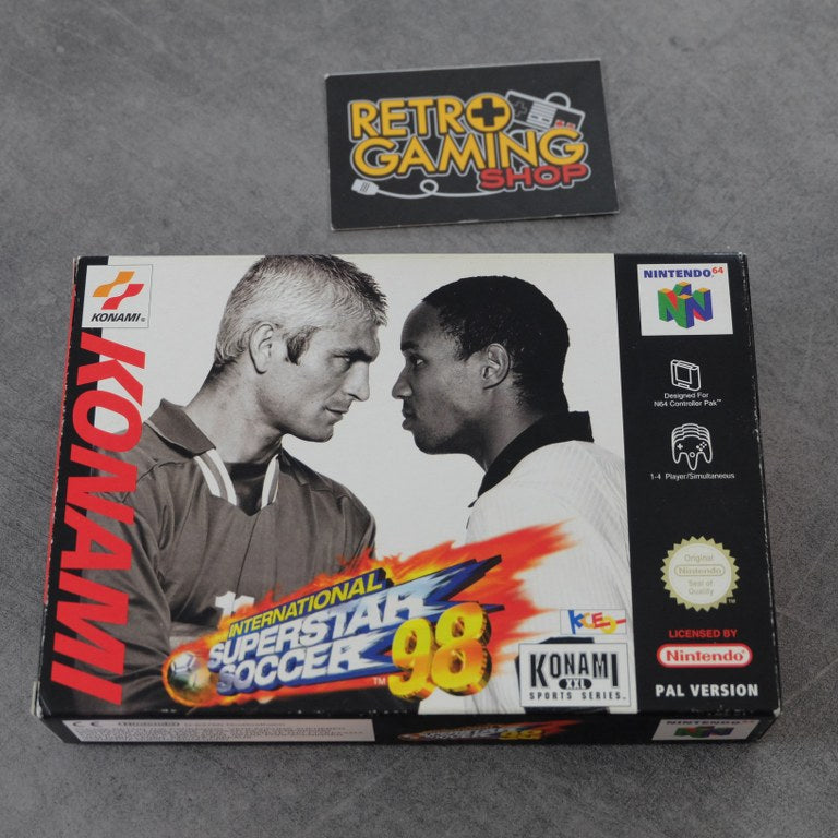 International Superstar Soccer 98 Nintendo