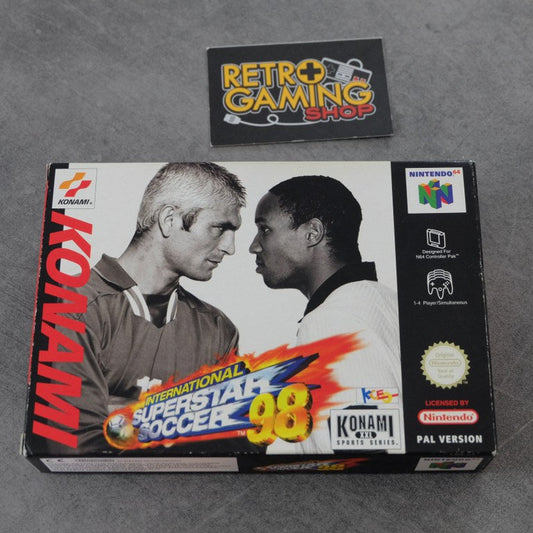 International Superstar Soccer 98 Nintendo