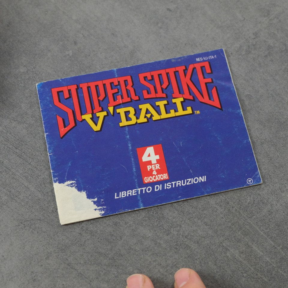Super Spike V’Ball Nintendo