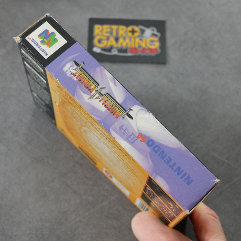 Vendita Mortal Kombat 4 - Retrogaming Shop