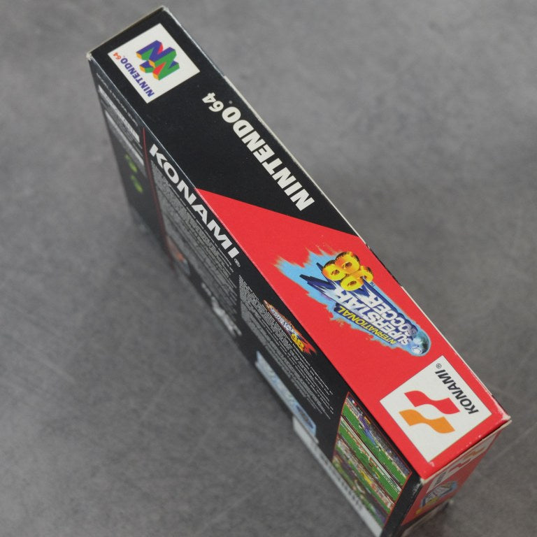 International Superstar Soccer 98 Nintendo