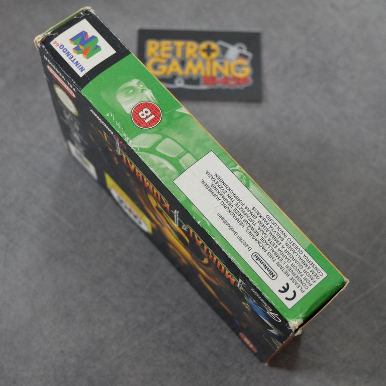 Vendita Mortal Kombat 4 - Retrogaming Shop