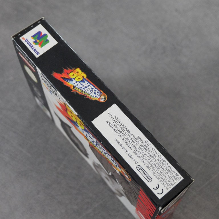 International Superstar Soccer 98 Nintendo