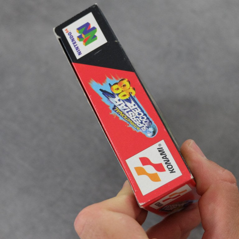 International Superstar Soccer 98 Nintendo
