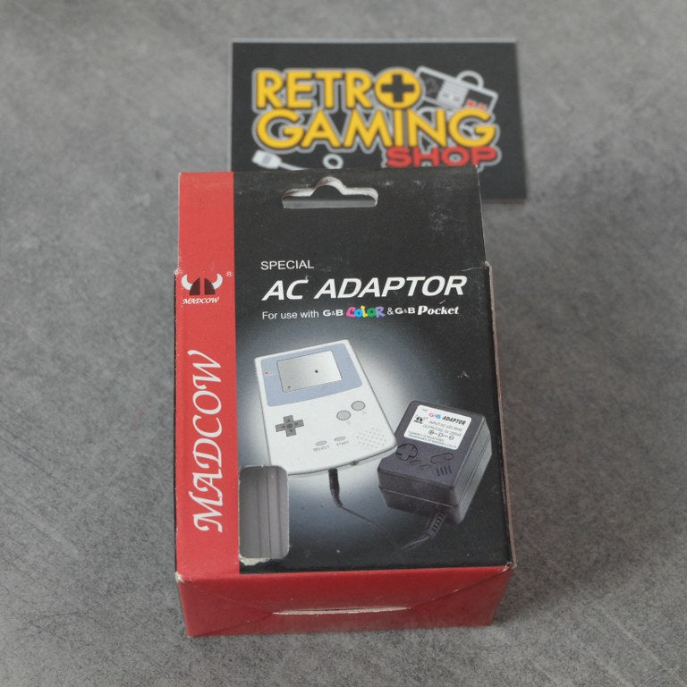Game Boy Color Power Adapter Nintendo