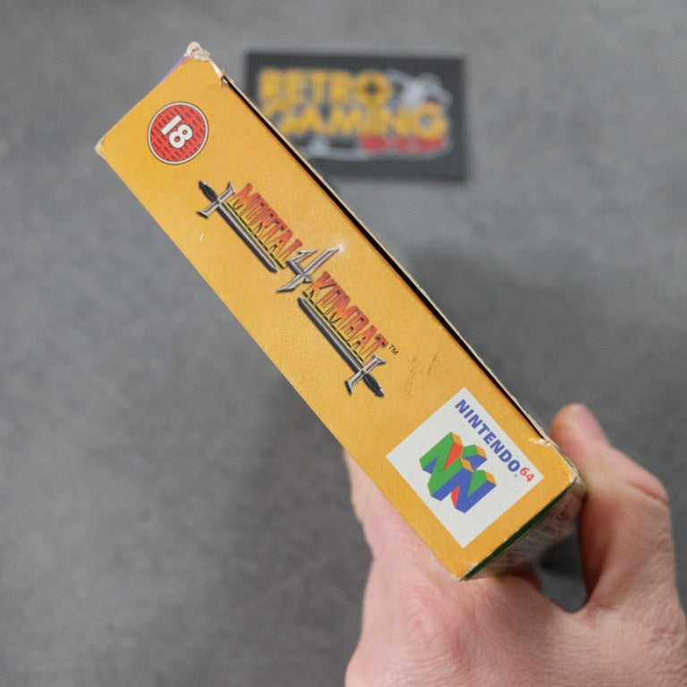 Vendita Mortal Kombat 4 - Retrogaming Shop