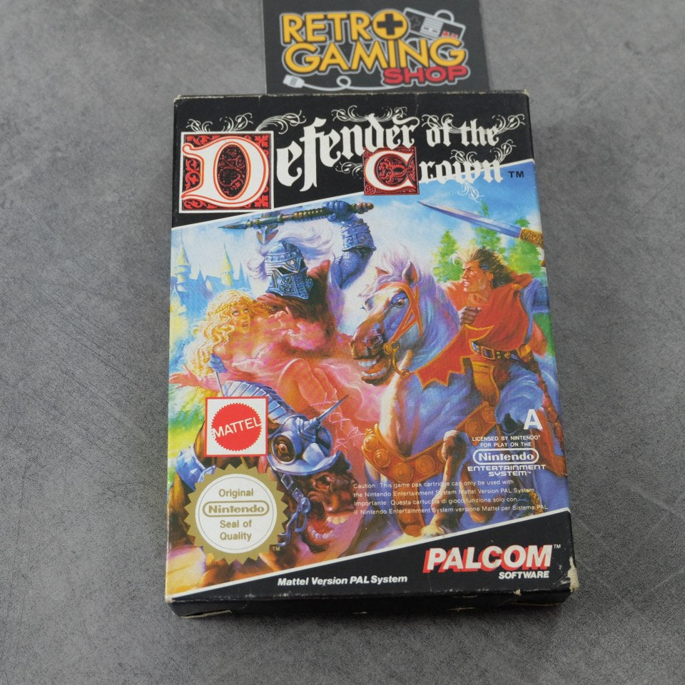 Vendita Defender Of the Crown - Retrogaming Shop