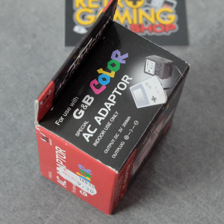 Game Boy Color Power Adapter Nintendo