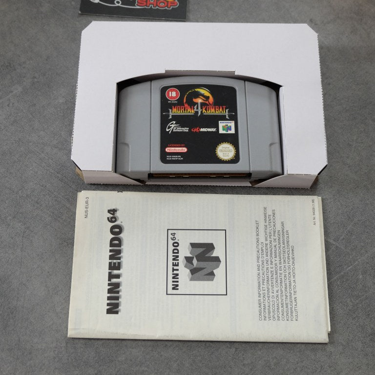 Vendita Mortal Kombat 4 - Retrogaming Shop