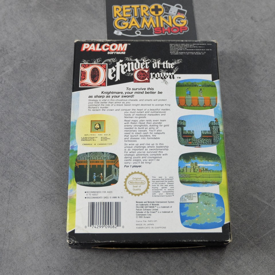 Vendita Defender Of the Crown - Retrogaming Shop