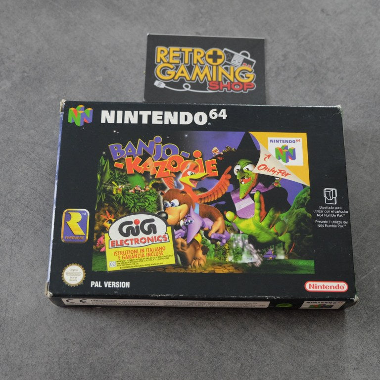Vendita Banjo Kazooie - Retrogaming Shop