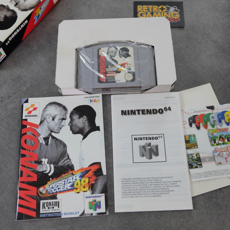 International Superstar Soccer 98 Nintendo