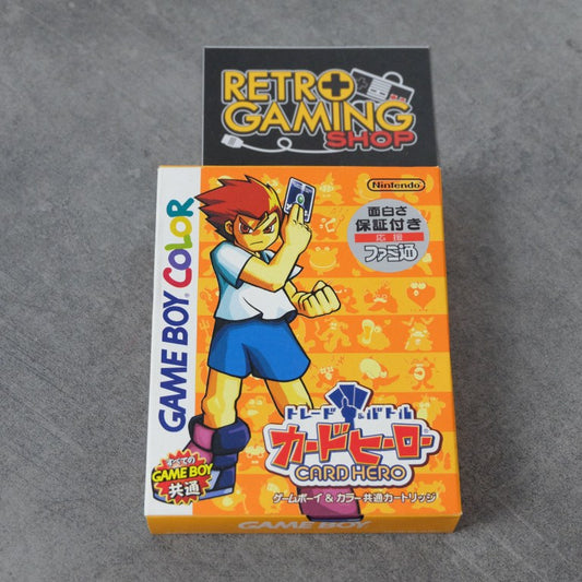 Trade Battle Card Hero Nintendo