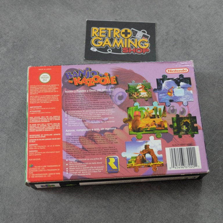 Vendita Banjo Kazooie - Retrogaming Shop