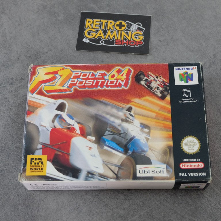 Vendita F1 Pole Position 64 - Retrogaming Shop