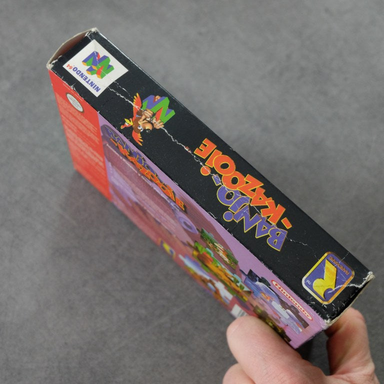 Banjo Kazooie Nintendo