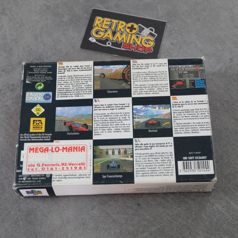 Vendita F1 Pole Position 64 - Retrogaming Shop