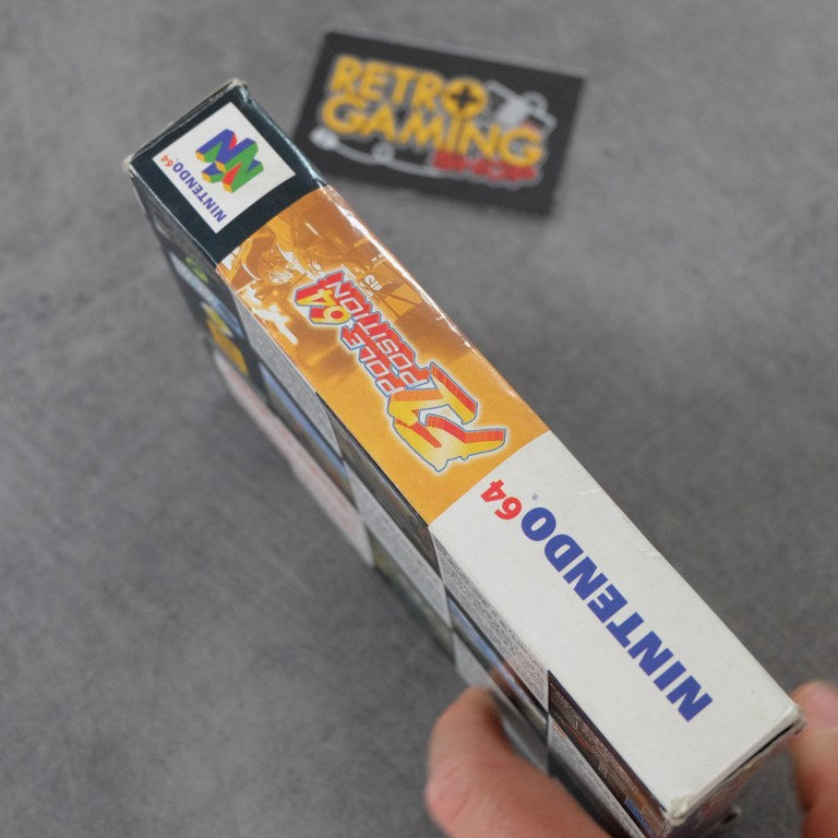 International Superstar Soccer 98 Nintendo