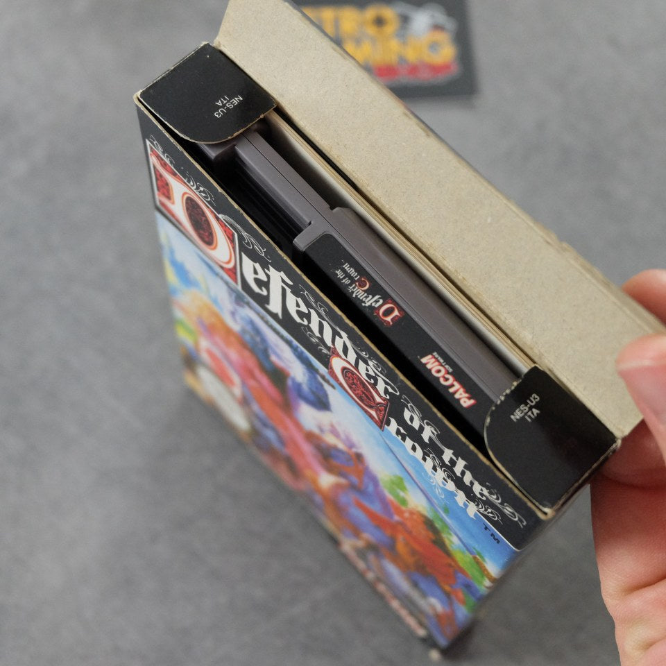 Defender Of the Crown Nintendo