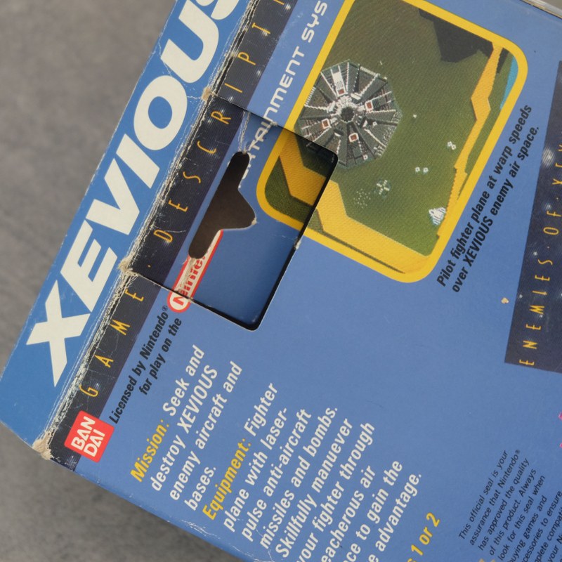 Xevious Nintendo