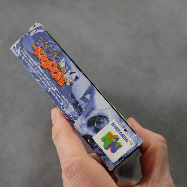 Banjo Kazooie Nintendo