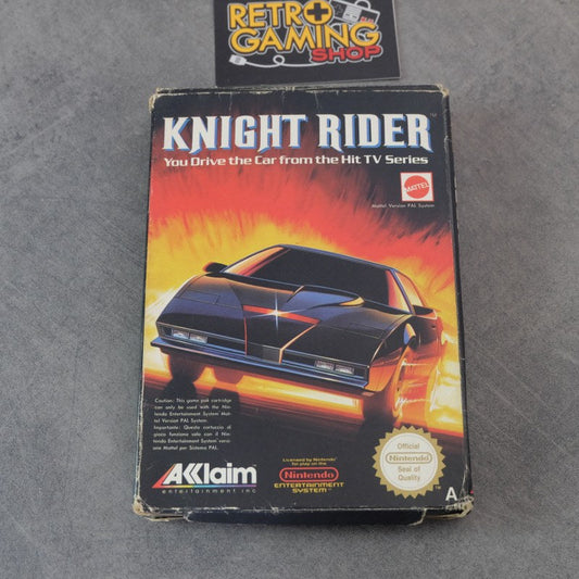 Knight Rider Nintendo