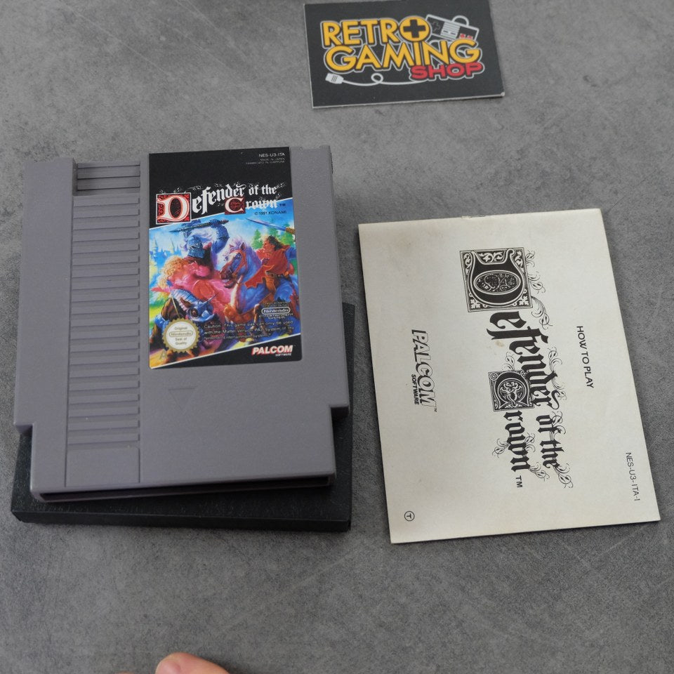 Defender Of the Crown Nintendo