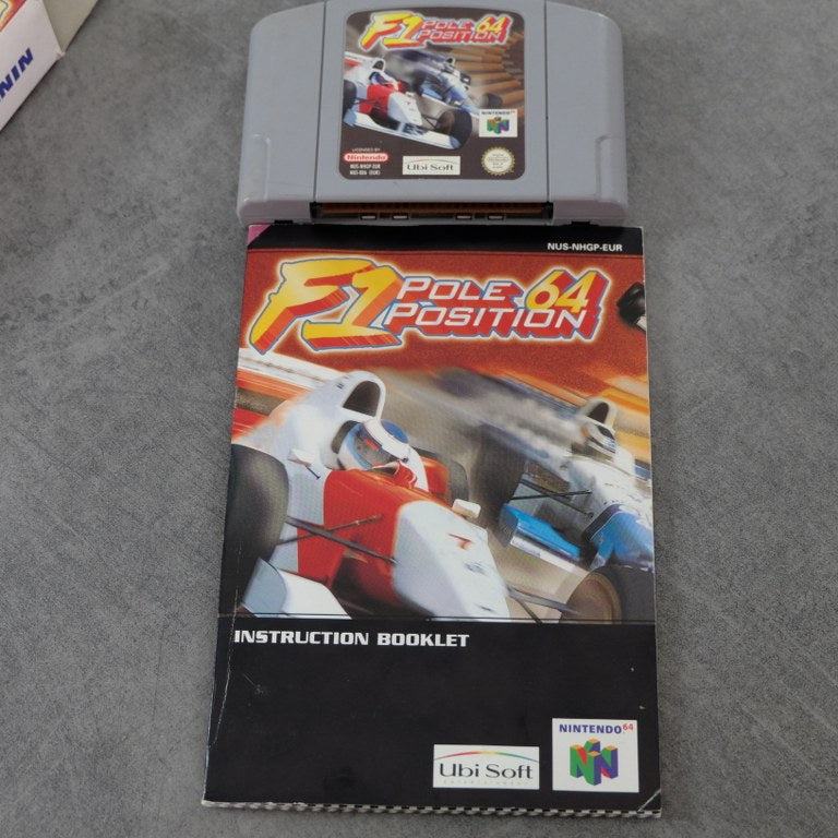 Vendita F1 Pole Position 64 - Retrogaming Shop
