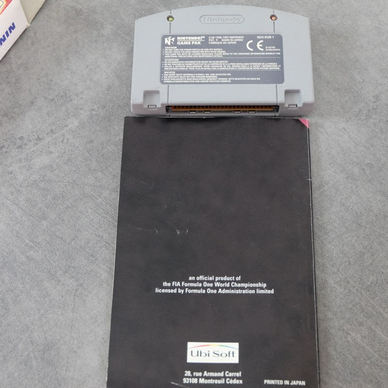 International Superstar Soccer 98 Nintendo